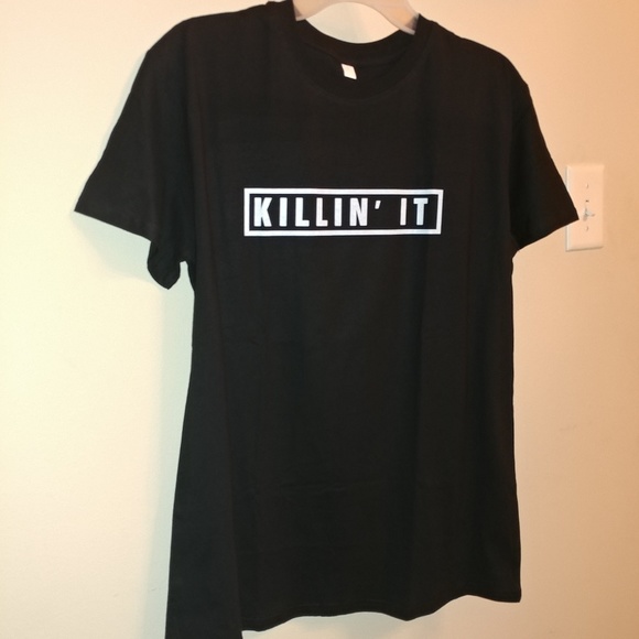 🆕 Cute Letter Print Tee - Picture 7 of 7